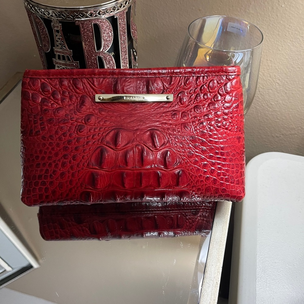 ‼️sold‼️Brahmin Marney cosmetic pouch